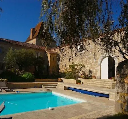 게스트하우스 Chateau De Mazelieres Espiens