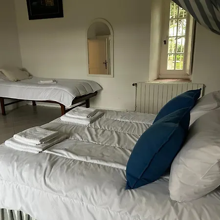 Chateau De Mazelieres Penzion Espiens