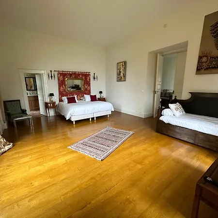 Chateau De Mazelieres Penzion Espiens