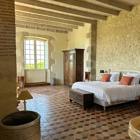 게스트하우스 Chateau De Mazelieres 3*