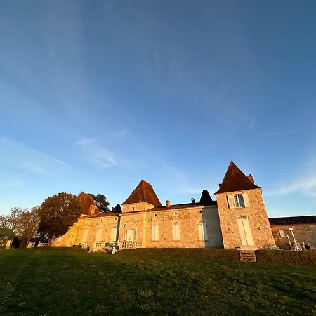 Penzion Chateau De Mazelieres 3*