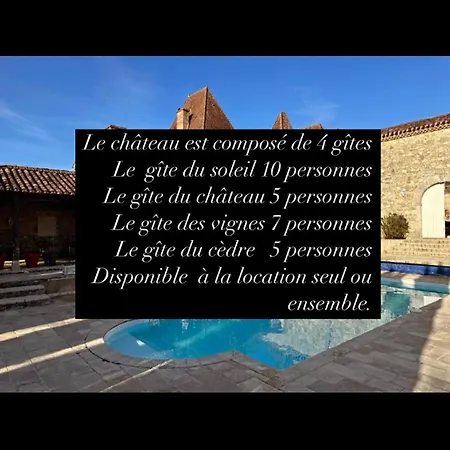 Chateau De Mazelieres 게스트하우스 Espiens