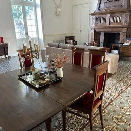 게스트하우스 Chateau De Mazelieres Espiens