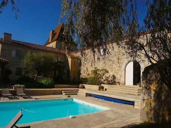 Gasthuis Chateau De Mazelieres Espiens