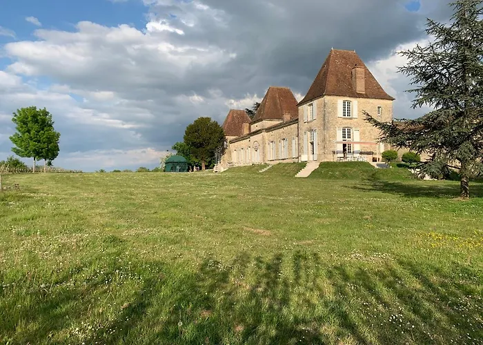 Pensjonat Chateau De Mazelieres