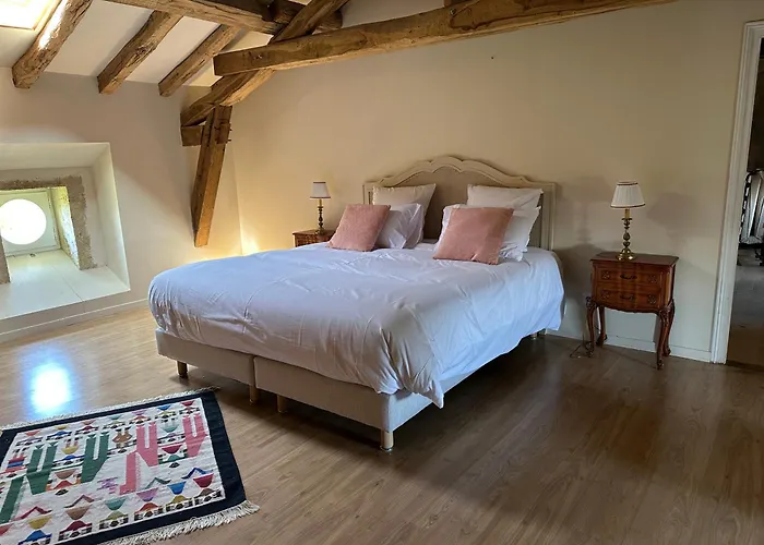 Chateau De Mazelieres Gasthuis