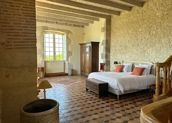 Gasthuis Chateau De Mazelieres 3*