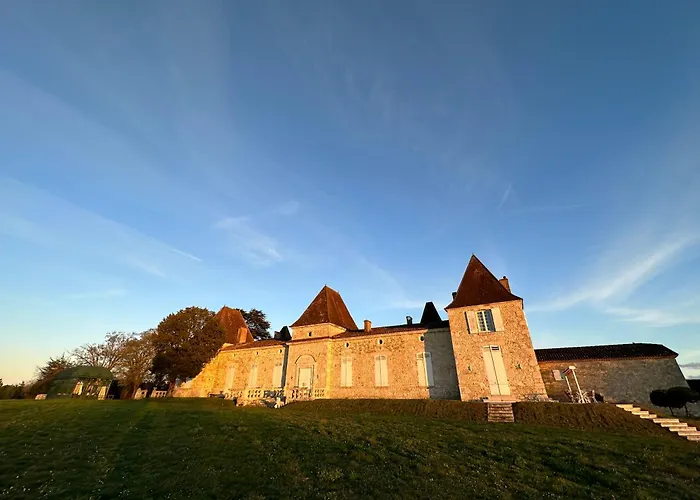 Gasthuis Chateau De Mazelieres 3*
