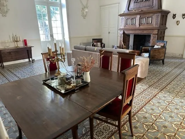 Gasthuis Chateau De Mazelieres Espiens