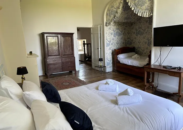 Gasthuis Chateau De Mazelieres 3*